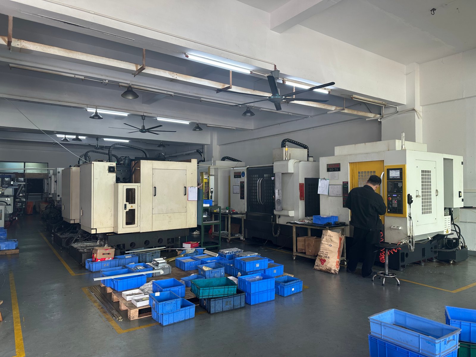 Jushi Automation production and machining equipment