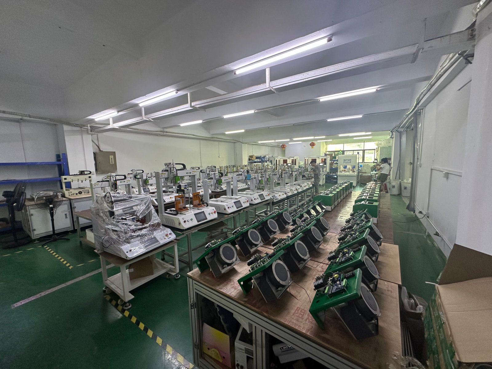 Jushi Automation volume assembly floor